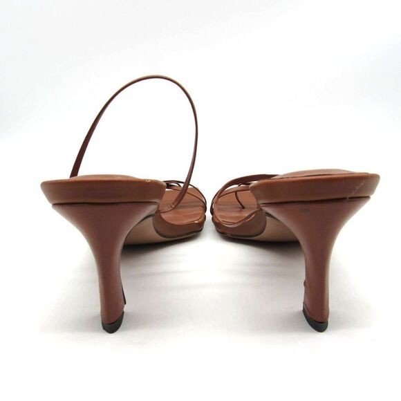 Alias Mae Rachel Mule Sandal in Tan Leather SZ 38 - Picture 5 of 10